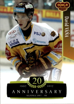 David Vana Jihlava OFS 2017/18 Serie II. Retro #396