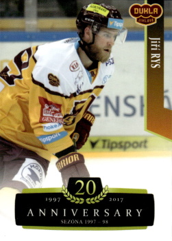 Jiri Rys Jihlava OFS 2017/18 Serie II. Retro #400