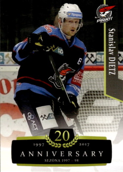 Stanislav Dietz Chomutov OFS 2017/18 Serie II. Retro #424