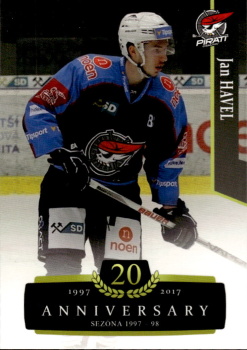 Jan Havel Chomutov OFS 2017/18 Serie II. Retro #427