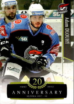 Adam Dlouhy Chomutov OFS 2017/18 Serie II. Retro #429