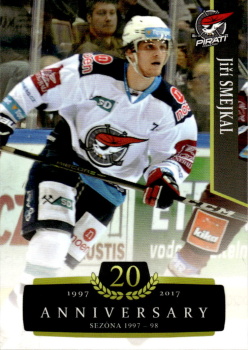 Jiri Smejkal Chomutov OFS 2017/18 Serie II. Retro #430