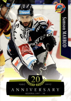 Samson Mahbod Vitkovice OFS 2017/18 Serie II. Retro #469