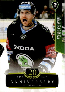 Lukas Pabiska Mlada Boleslav OFS 2017/18 Serie II. Retro #472