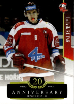 Ludvik Rutar Olomouc OFS 2017/18 Serie II. Retro #477
