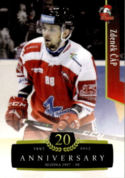 Zdenek Cap Olomouc OFS 2017/18 Serie II. Retro #478