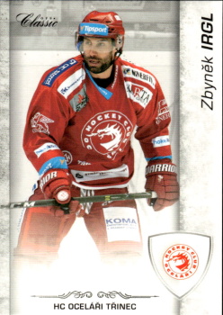 Zbynek Irgl Trinec OFS 2017/18 Serie II. Team Edition #233