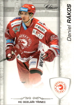 Daniel Rakos Trinec OFS 2017/18 Serie II. Team Edition #234