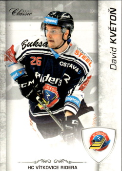 David Kveton Vitkovice OFS 2017/18 Serie II. Team Edition #262