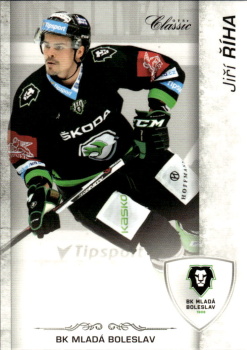 Jiri Riha Mlada Boleslav OFS 2017/18 Serie II. Team Edition #267