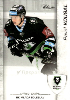Pavel Kousal Mlada Boleslav OFS 2017/18 Serie II. Team Edition #269