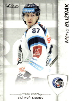 Mario Bliznak Liberec OFS 2017/18 Serie II. Team Edition #322