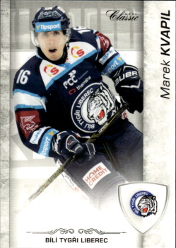 Marek Kvapil Liberec OFS 2017/18 Serie II. Team Edition #326