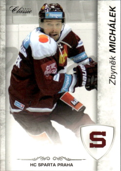 Zbynek Michalek Sparta OFS 2017/18 Serie II. Team Edition #341