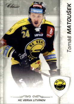 Tomas Matousek Litvinov OFS 2017/18 Serie II. Team Edition #348