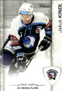 Jakub Kindl Plzen OFS 2017/18 Serie II. Team Edition #353