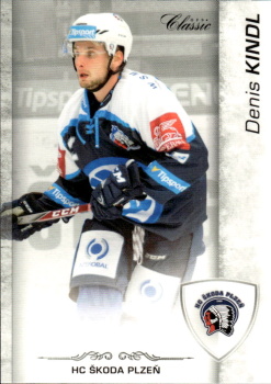 Denis Kindl Plzen OFS 2017/18 Serie II. Team Edition #355