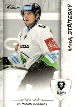 Matej Stritesky Mlada Boleslav OFS 2017/18 Serie II. Team Edition #366