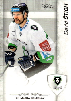 David Stich Mlada Boleslav OFS 2017/18 Serie II. Team Edition #368