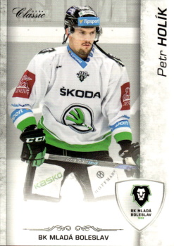 Petr Holik Mlada Boleslav OFS 2017/18 Serie II. Team Edition #372