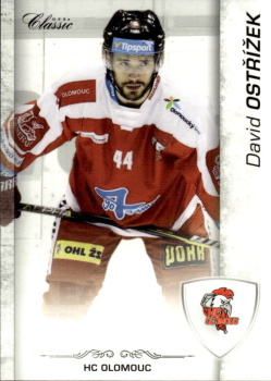 David Ostrizek Olomouc OFS 2017/18 Serie II. Team Edition #381