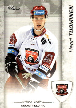 Henri Tuominen Hradec Kralove OFS 2017/18 Serie II. Team Edition #402