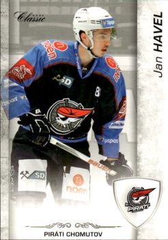 Jan Havel Chomutov OFS 2017/18 Serie II. Team Edition #427