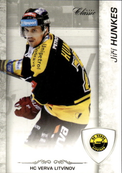 Jiri Hunkes Litvinov OFS 2017/18 Serie II. Team Edition #446