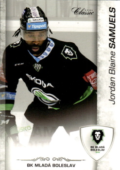 Jordan Blaine Samuels Mlada Boleslav OFS 2017/18 Serie II. Team Edition #475