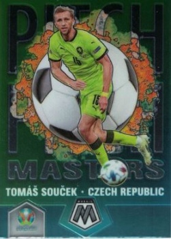 Tomas Soucek Czech Republic Panini UEFA EURO 2020 Mosaic Pitch Masters #04