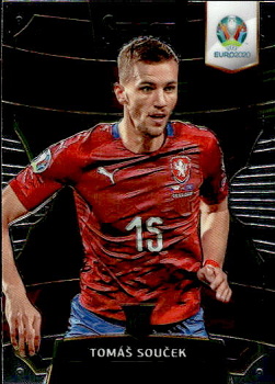 Tomas Soucek Czech Republic Panini Select UEFA Euro 2020 Preview #72