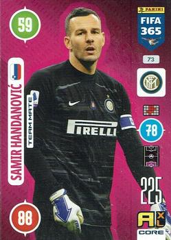 Samir Handanović Internazionale Milano 2021 FIFA 365 #73