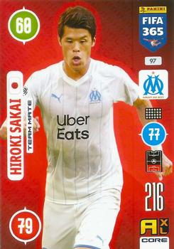 Hiroki Sakai Olympique Marseille 2021 FIFA 365 #97
