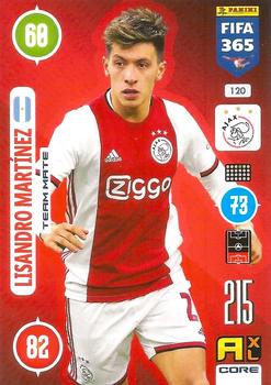 Lisandro Martinez AFC Ajax 2021 FIFA 365 #120