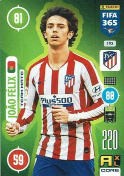 Joao Félix Atletico Madrid 2021 FIFA 365 #193