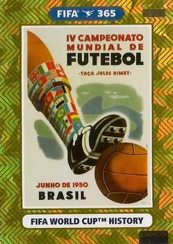 1950 Brazil 2021 FIFA 365 FIFA World Cup History #373