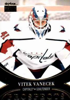 Vitek Vanecek Washington Capitals Skybox Metal Universe 2020/21 #PP-23