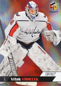 Vitek Vanecek Washington Capitals Upper Deck 2020/21 Extended Series #HG-7