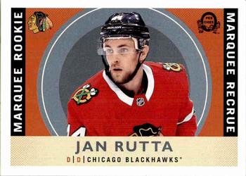 Jan Rutta Chicago Blackhawks UD O-Pee-Chee 2017/18 Retro Marquee Rookies #641