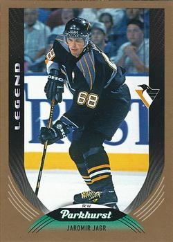 Jaromir Jagr Pittsburgh Penguins Upper Deck Parkhurst 2020/21 Legend Bronze #329
