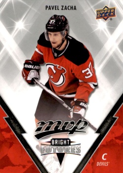 Pavel Zacha New Jersey Devils Upper Deck MVP 2017/18 Bright Futures #BF-27