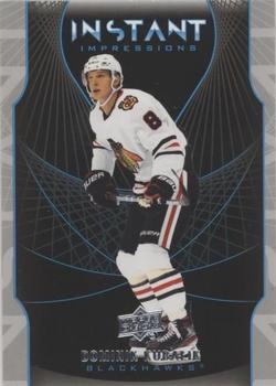 Dominik Kubalik Chicago Blackhawks Upper Deck 2020/21 Series 1 Instant Imp #II12