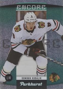 Dominik Kubalik Chicago Blackhawks Upper Deck Parkhurst 2020/21 Encore #E-5