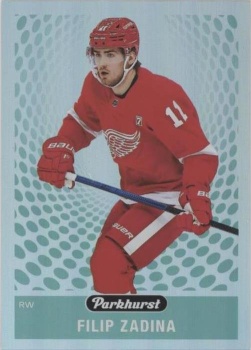 Filip Zadina Detroit Red Wings Upper Deck Parkhurst 2019/20 Parkies #PK-19