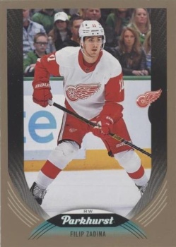 Filip Zadina Detroit Red Wings Upper Deck Parkhurst 2020/21 Bronze #035
