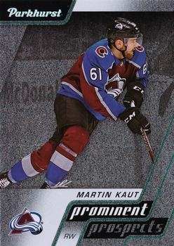 Martin Kaut Colorado Avalanche Upper Deck Parkhurst 2020/21 Prominent Prosp #PP7