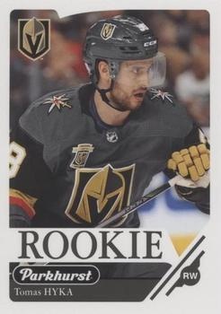 Tomas Hyka Vegas Golden Knights Upper Deck Parkhurst 2018/19 #366