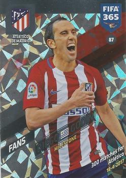 Diego Godin Atletico Madrid 2018 FIFA 365 Milestone #87