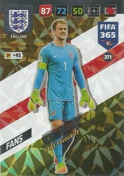 Joe Hart England 2018 FIFA 365 Fans' Favourite #371