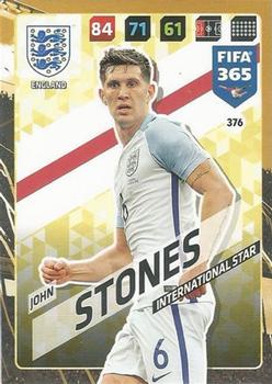 John Stones England 2018 FIFA 365 International Star #376